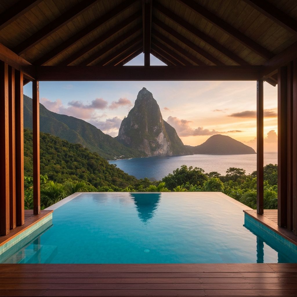 Provence Infinity Pool at Airelles Gordes, La Bastide