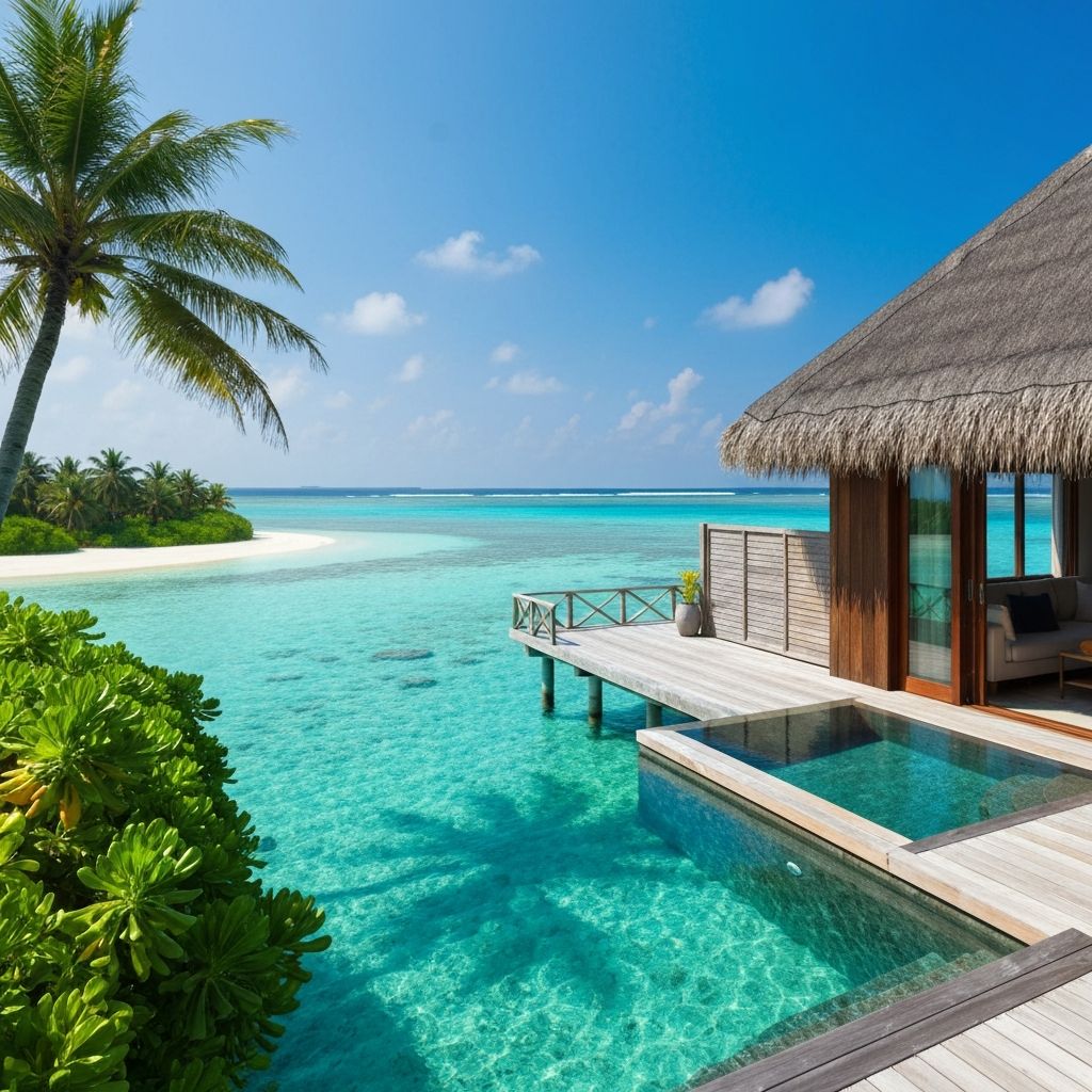 Maldives Lagoon Pool