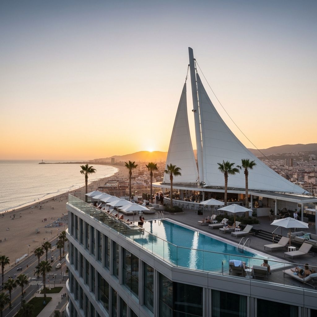 Nobu Hotel Ibiza Bay Pool at Nobu Hotel Ibiza Bay