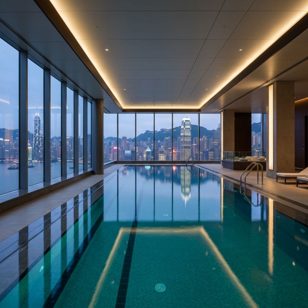 The Berkeley Rooftop Pool at The Berkeley