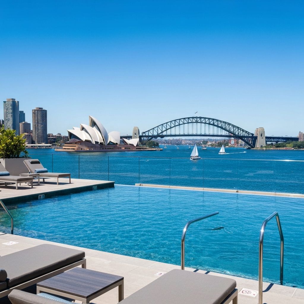 Qualia Pool at Qualia