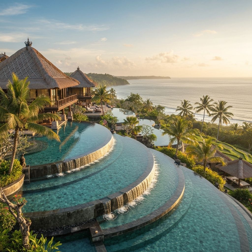 Fiji Multi-Level Pool at COMO Laucala Island