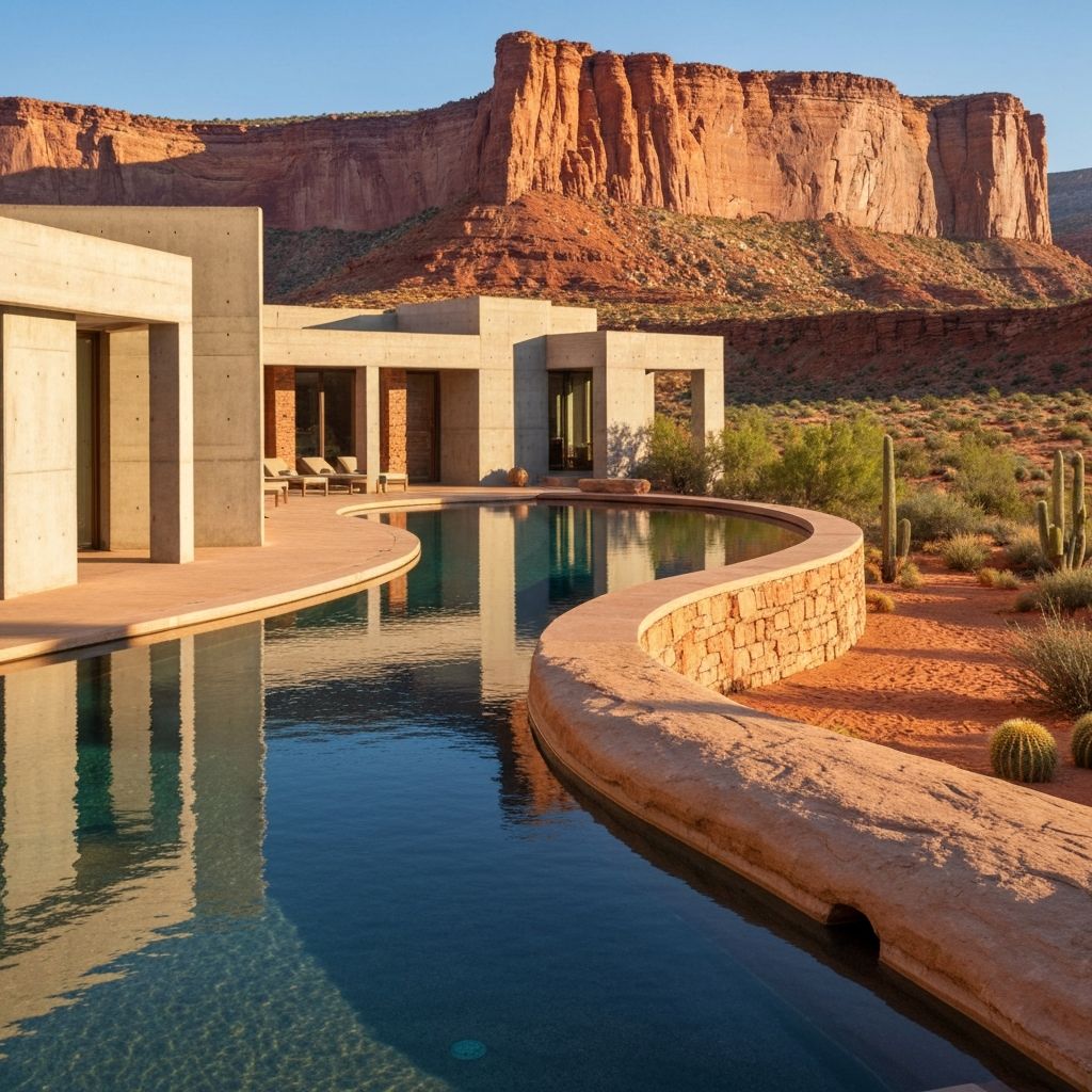 Desert Escarpment Pool