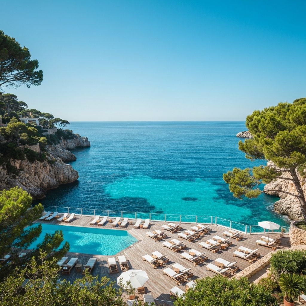 Three-Tier Infinity Pool