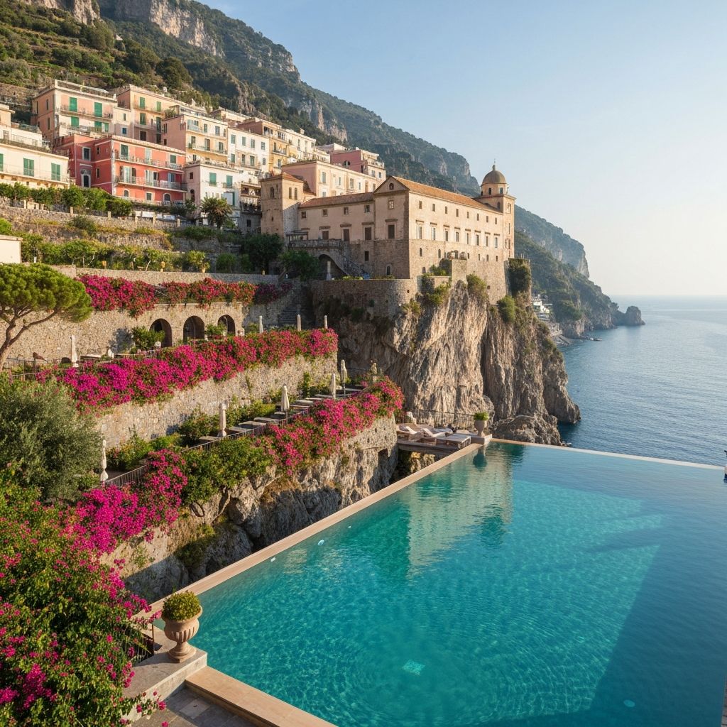 Cliffside Infinity Pool at Hotel du Cap-Eden-Roc