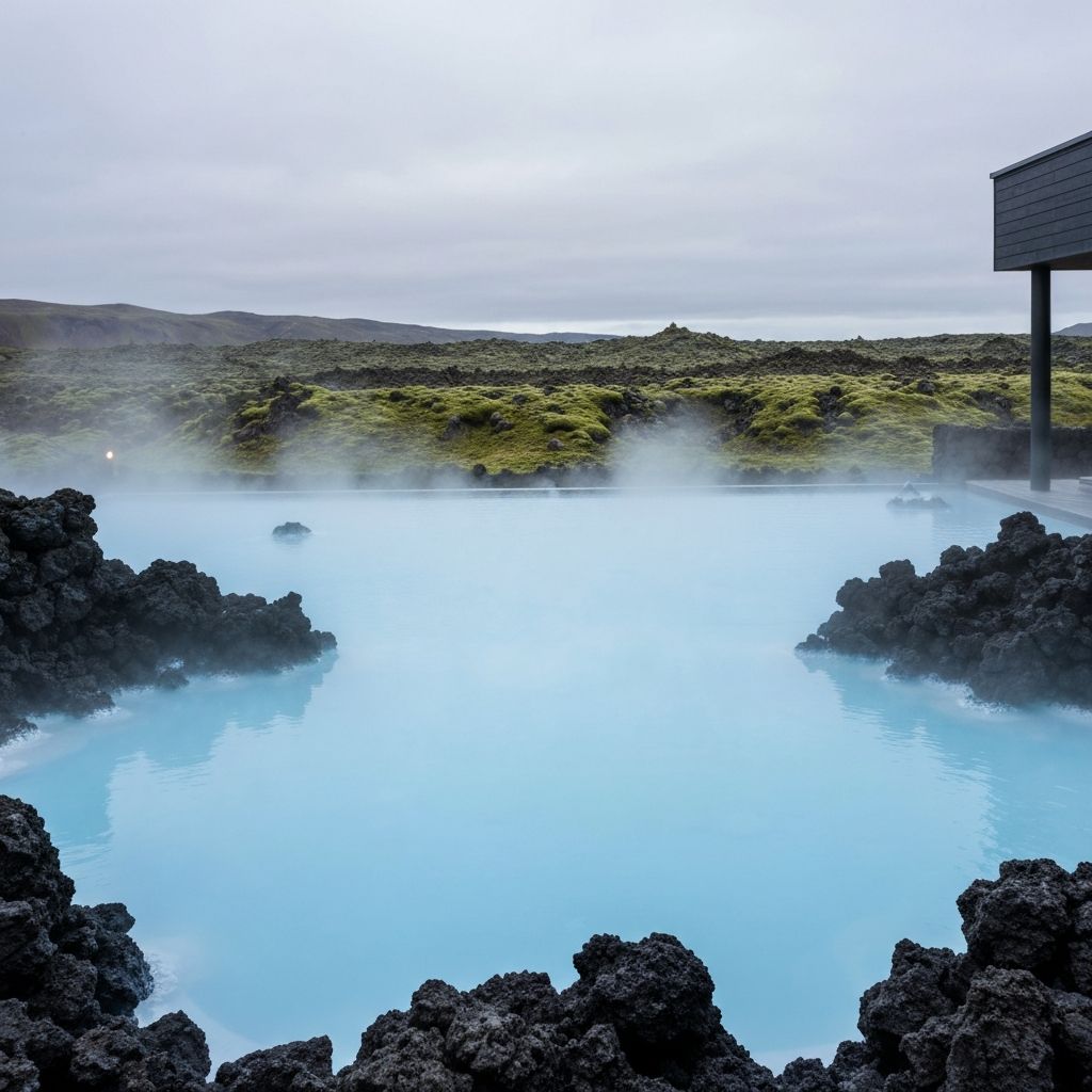 Geothermal Lagoon Pool at The Retreat at Blue Lagoon