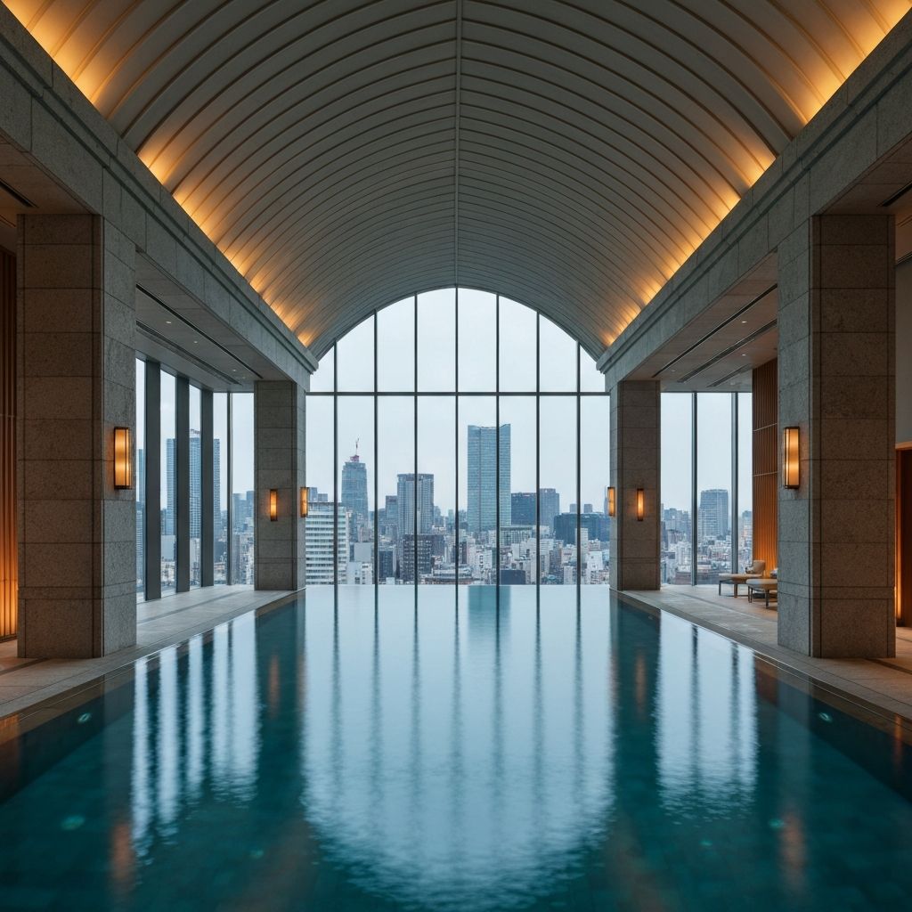 Tokyo Skyline Pool