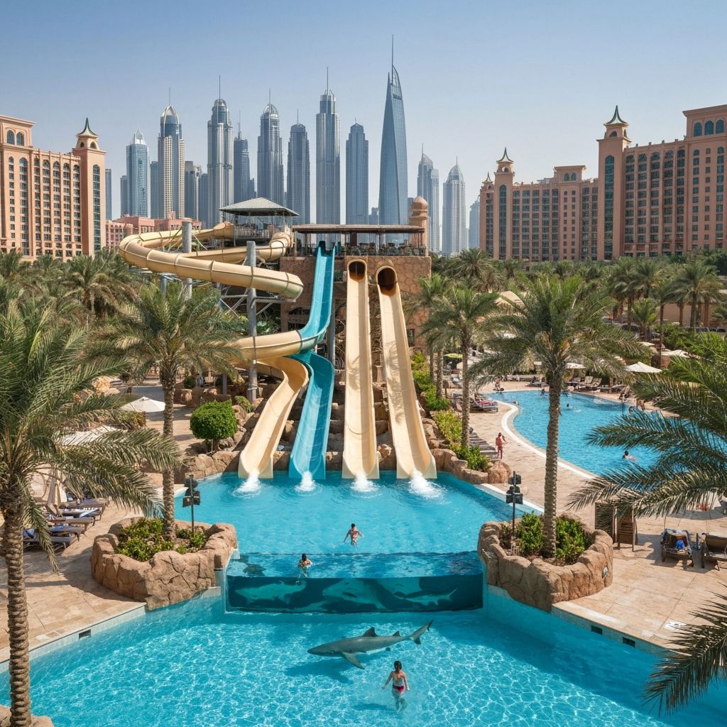 Aquaventure Waterpark Pool