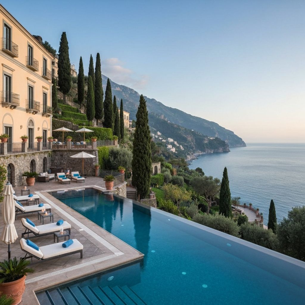 Ravello Sky Pool at Belmond Hotel Caruso