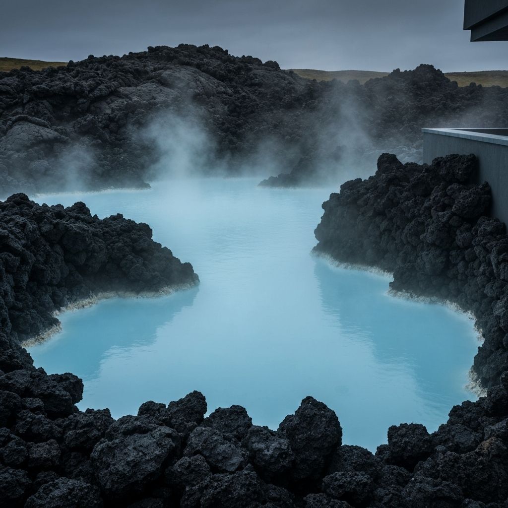 Geothermal Lagoon Pool