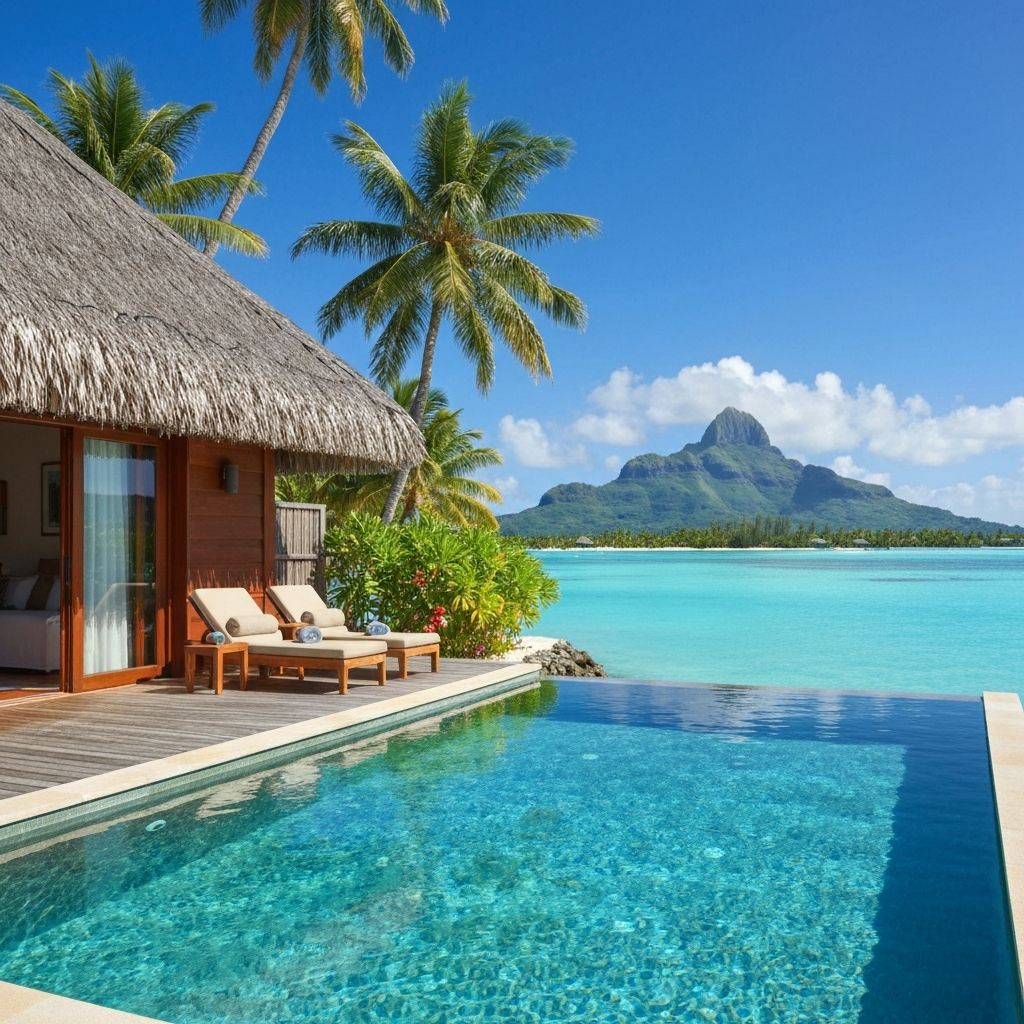Fregate Island Pool