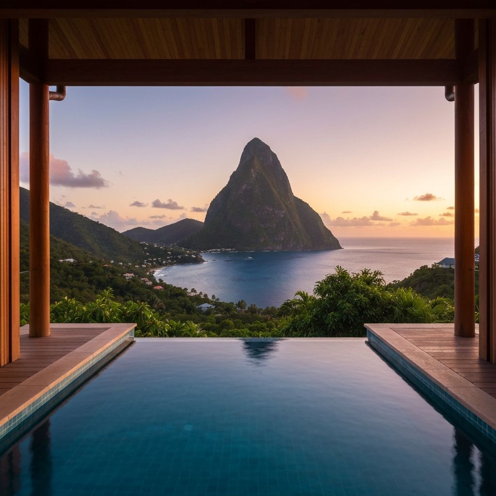 Antigua Beach Pool Villa