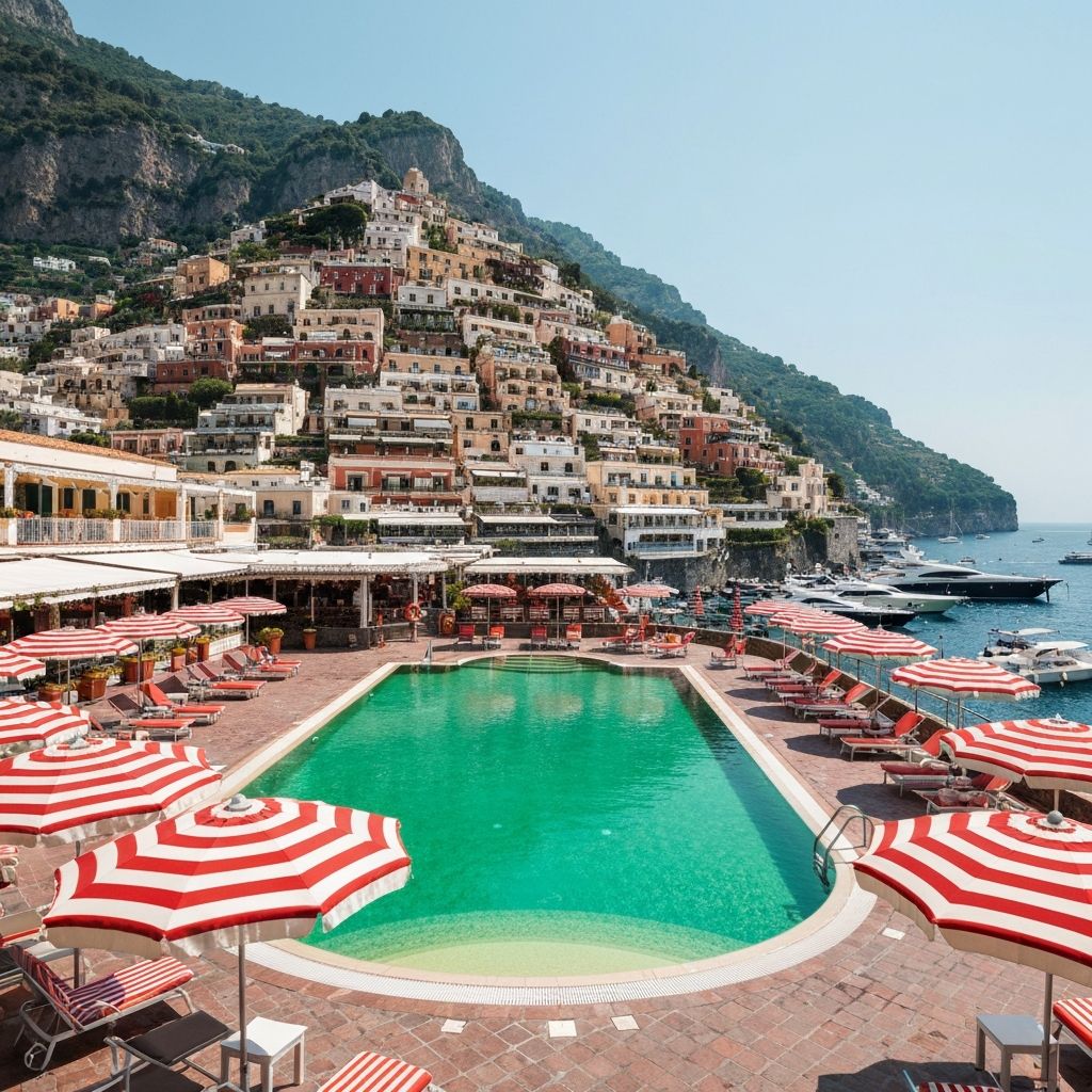 Villa Althea Suspended Pool