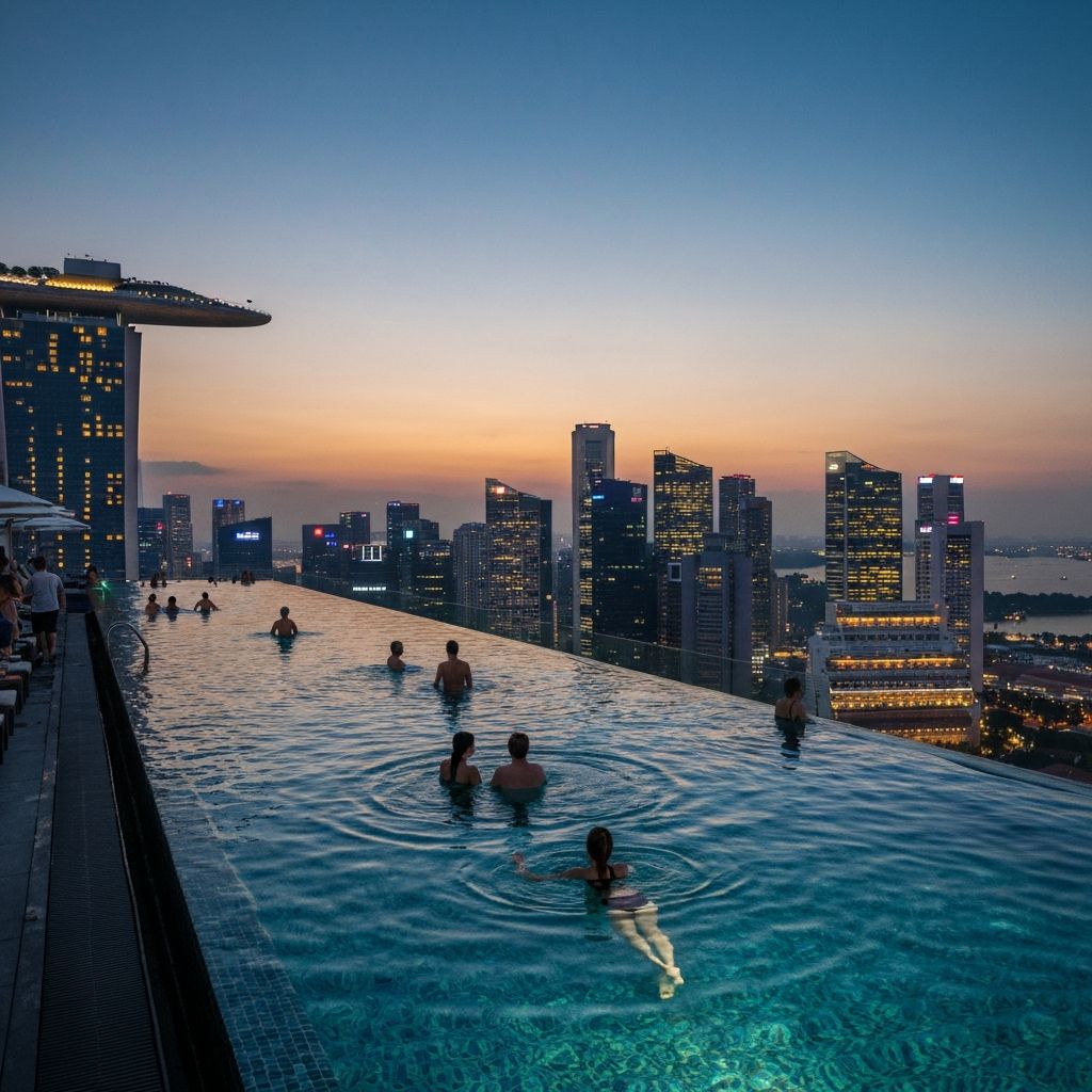 SkyPark Infinity Pool