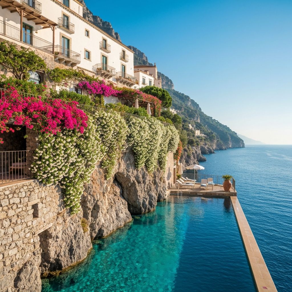 Amalfi Infinity Pool