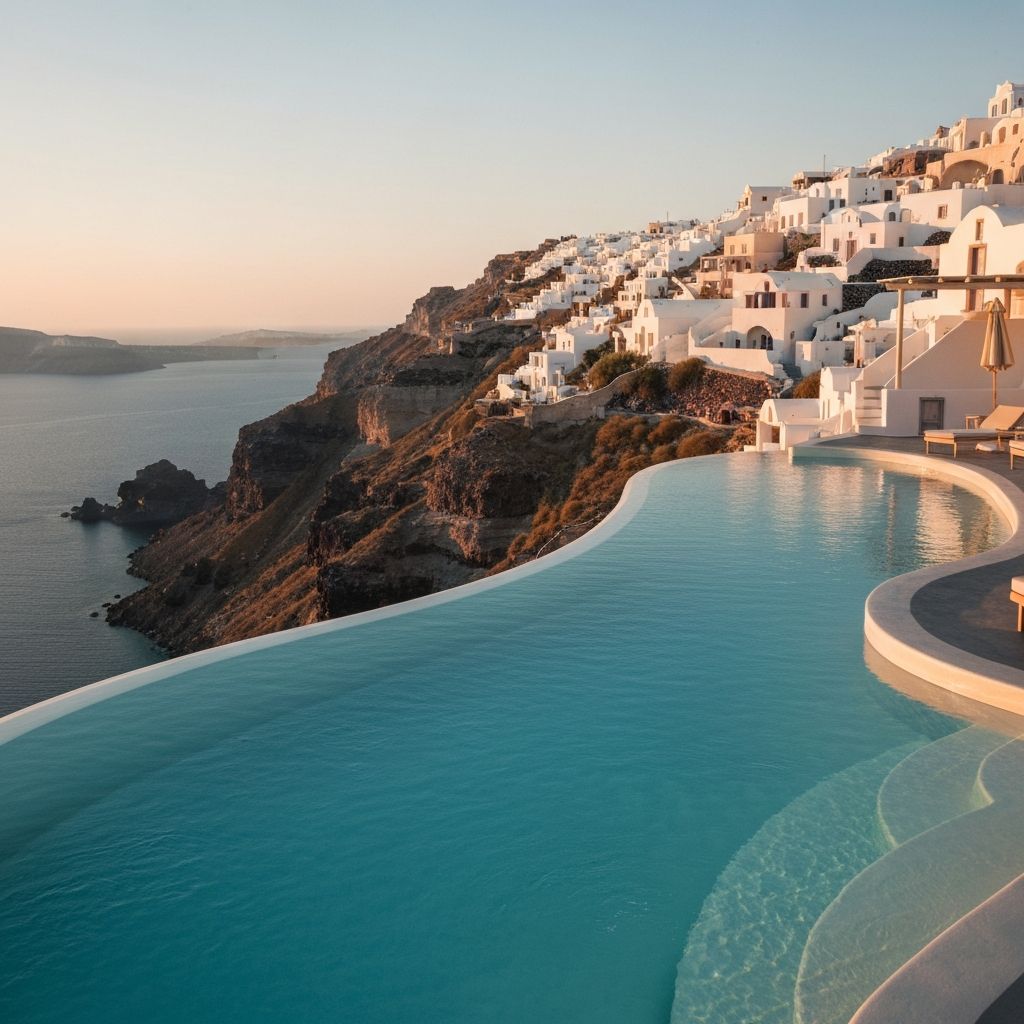 Cali Mykonos Pool