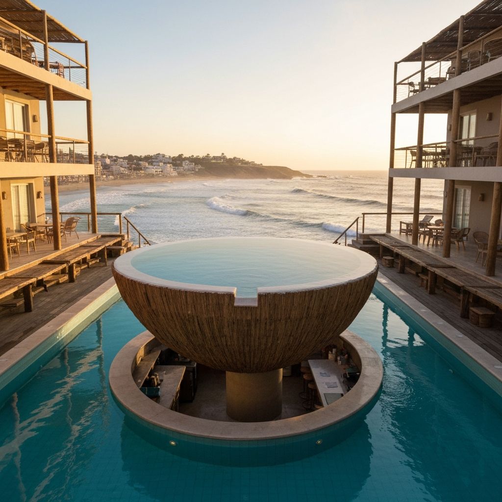 Cabo Rooftop Pool