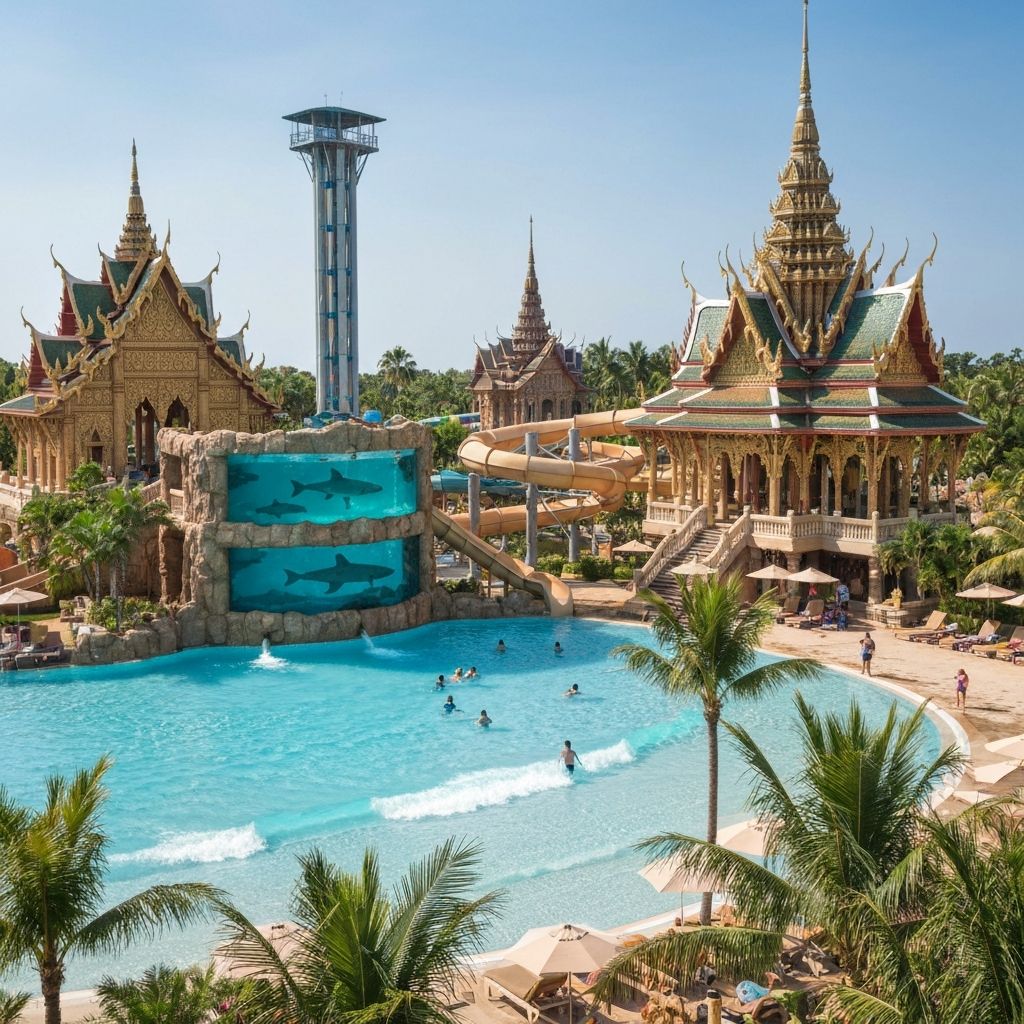 Siam Park Pools