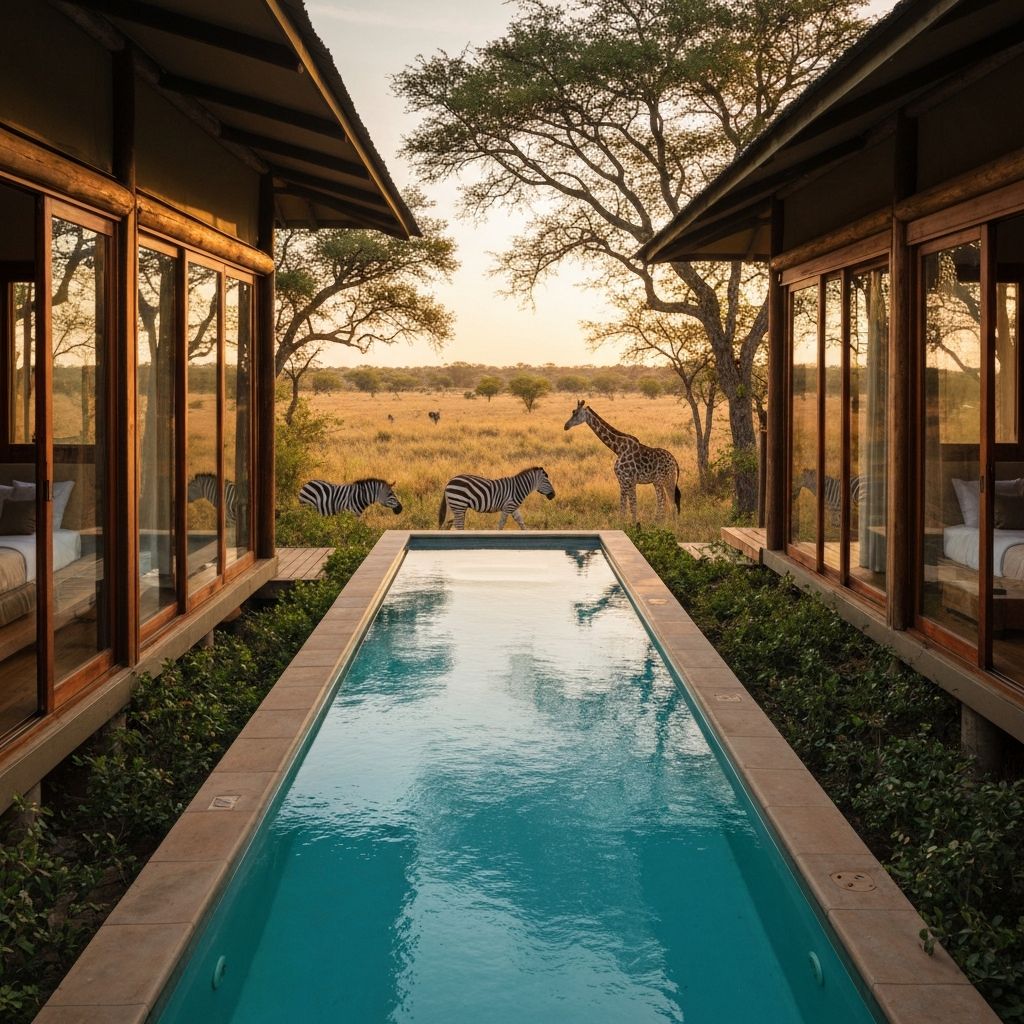 Four Seasons Safari Lodge Serengeti