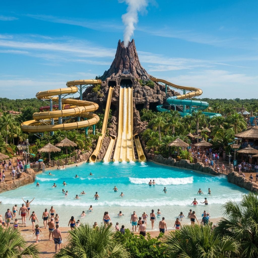 Volcano Bay Wave Pool