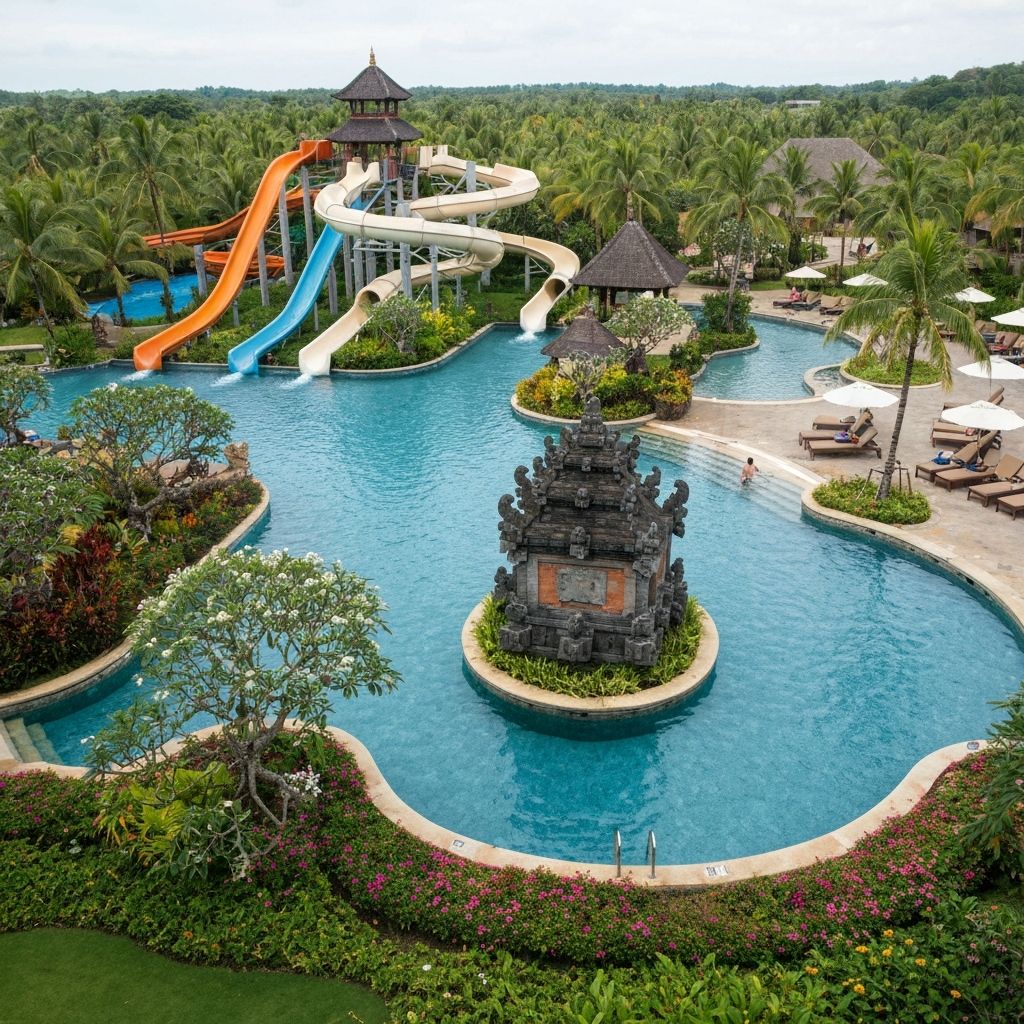 Waterbom Bali Pool Complex