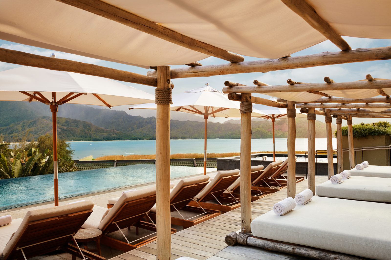 Adults-Only Infinity Pool at 1 Hotel Hanalei Bay