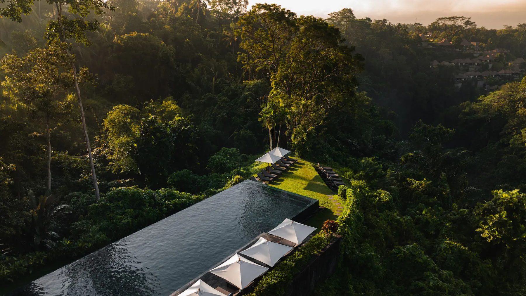 Alila Ubud Infinity Pool at Alila Ubud