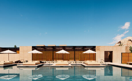 Camp Sarika Desert Pool at Amangiri - Camp Sarika