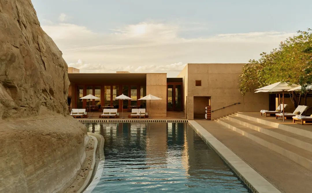 Desert Escarpment Pool