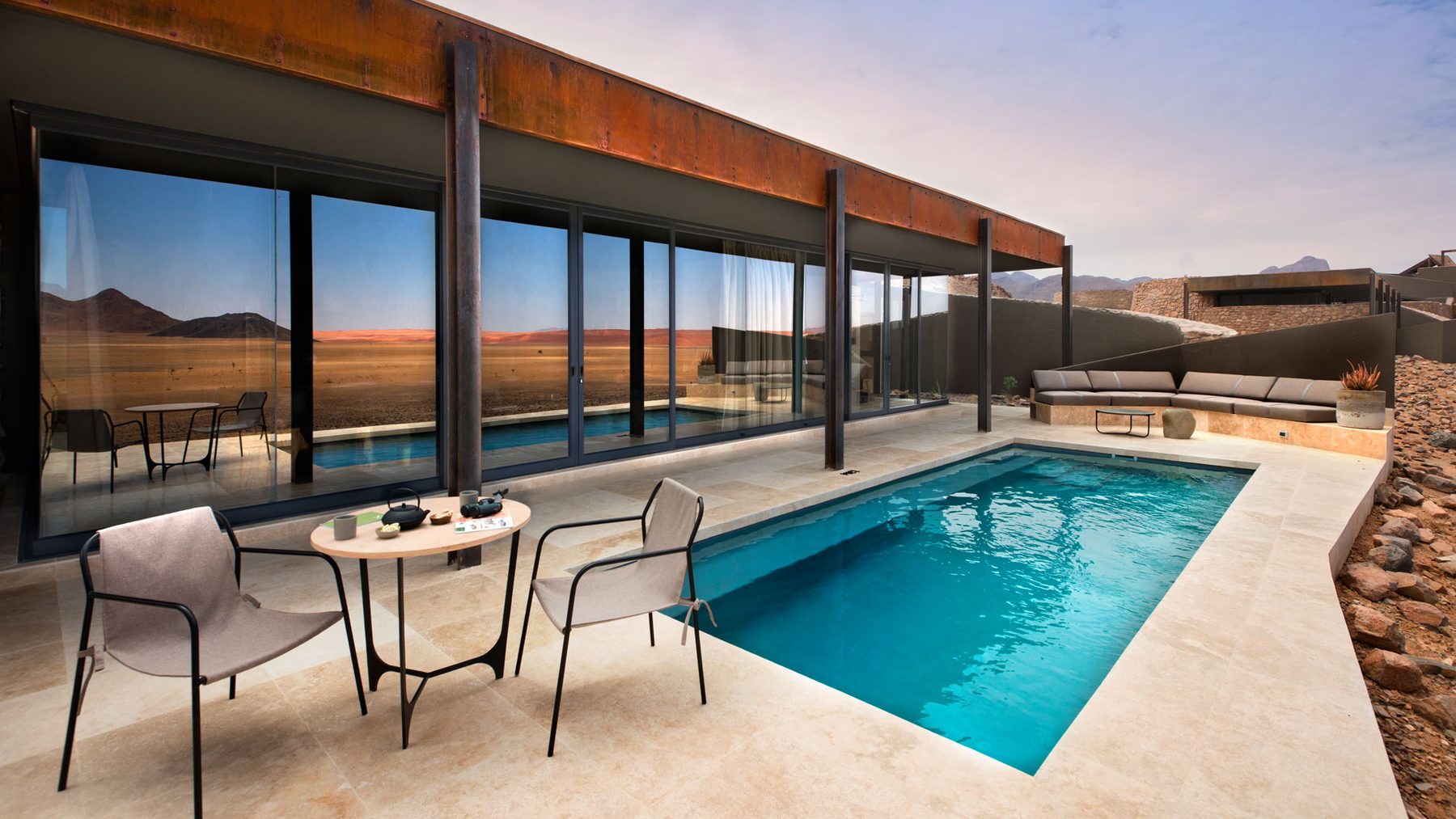 The Green Pool Revolution: How Luxury Hotels Are Rethinking Sustainability