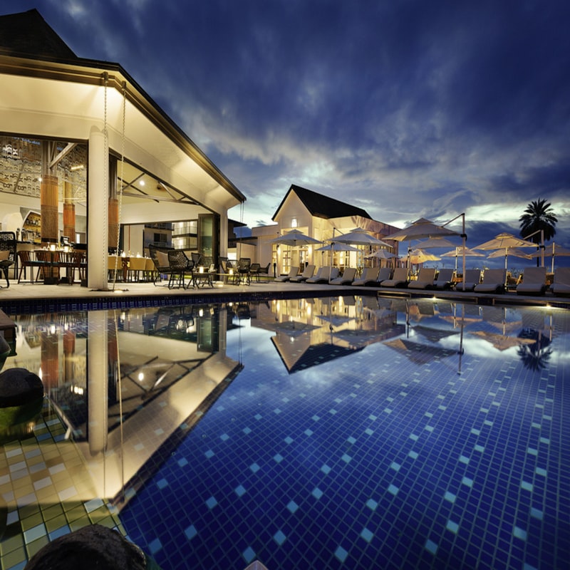Son Fony Garden Pool at Belmond La Residencia