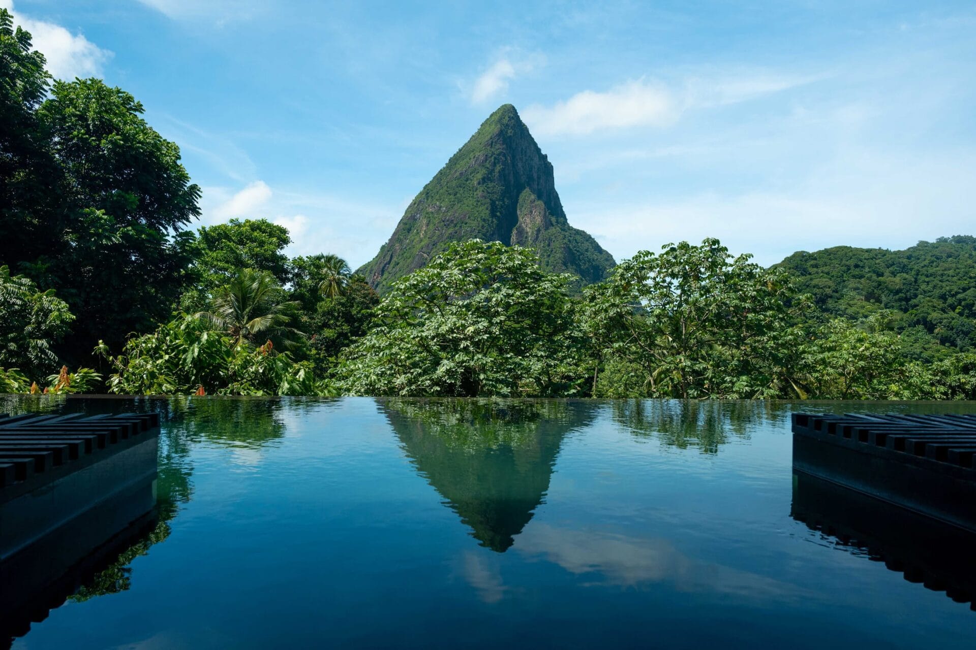 Boucan Piton Pool at Boucan by Hotel Chocolat