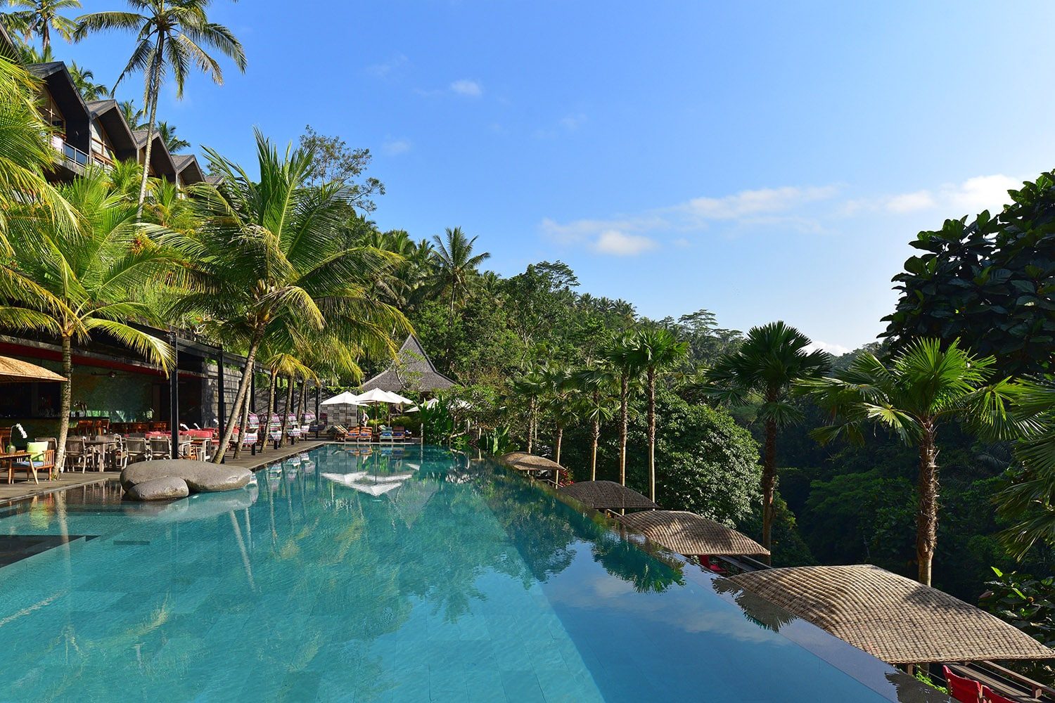 Chapung SeBali Jungle Pool at Chapung SeBali Resort and Spa