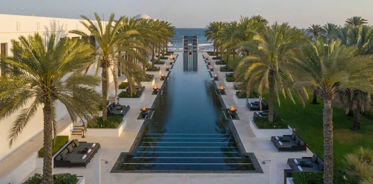 Chedi Muscat Pools