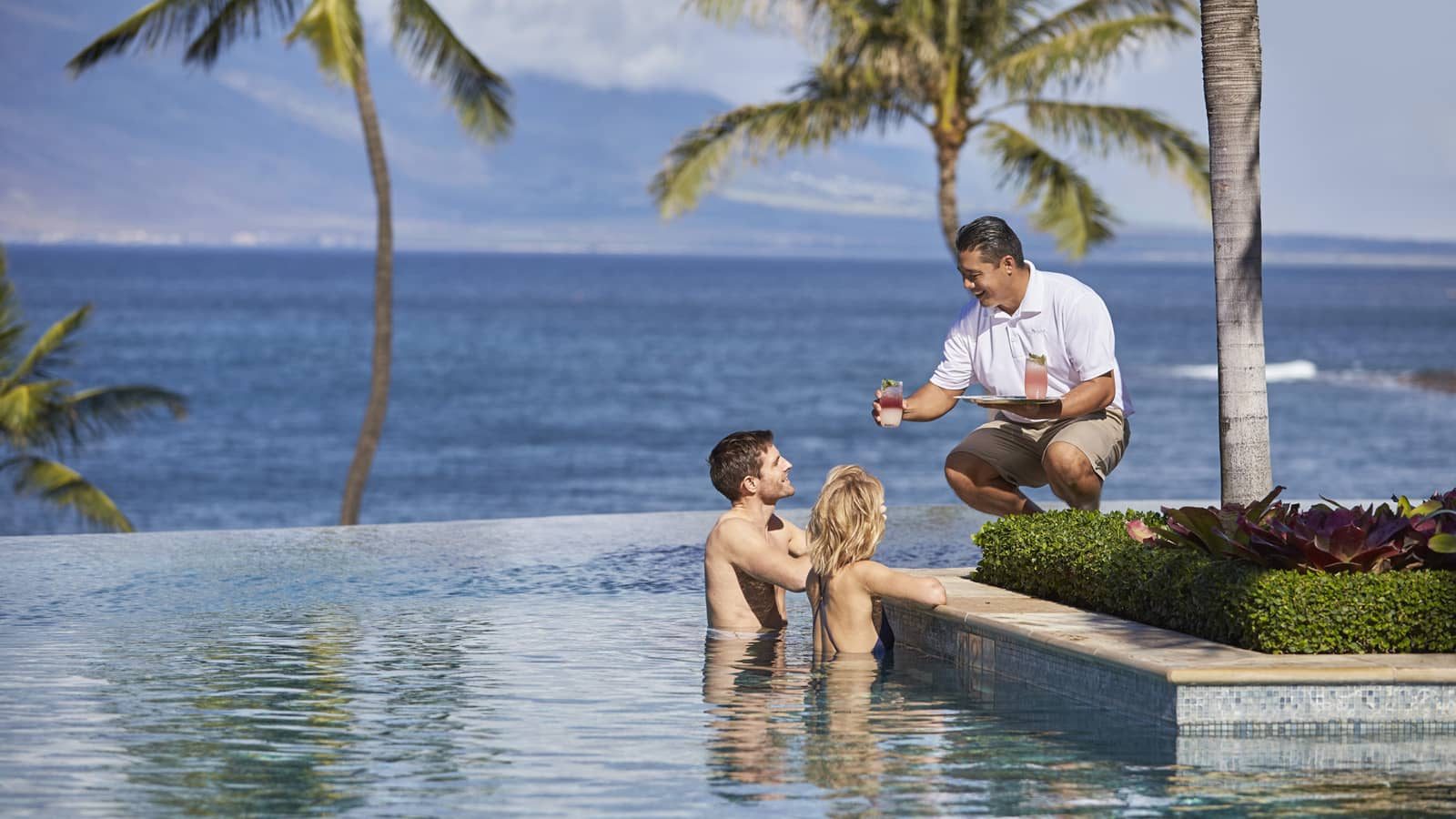 Serenity Pool at Four Seasons Resort Maui at Wailea