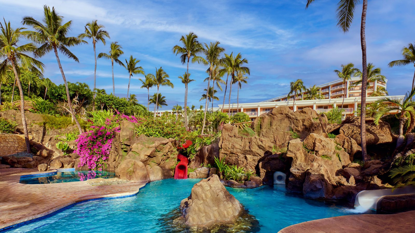 Wailea Canyon Activity Pool at Grand Wailea, A Waldorf Astoria Resort