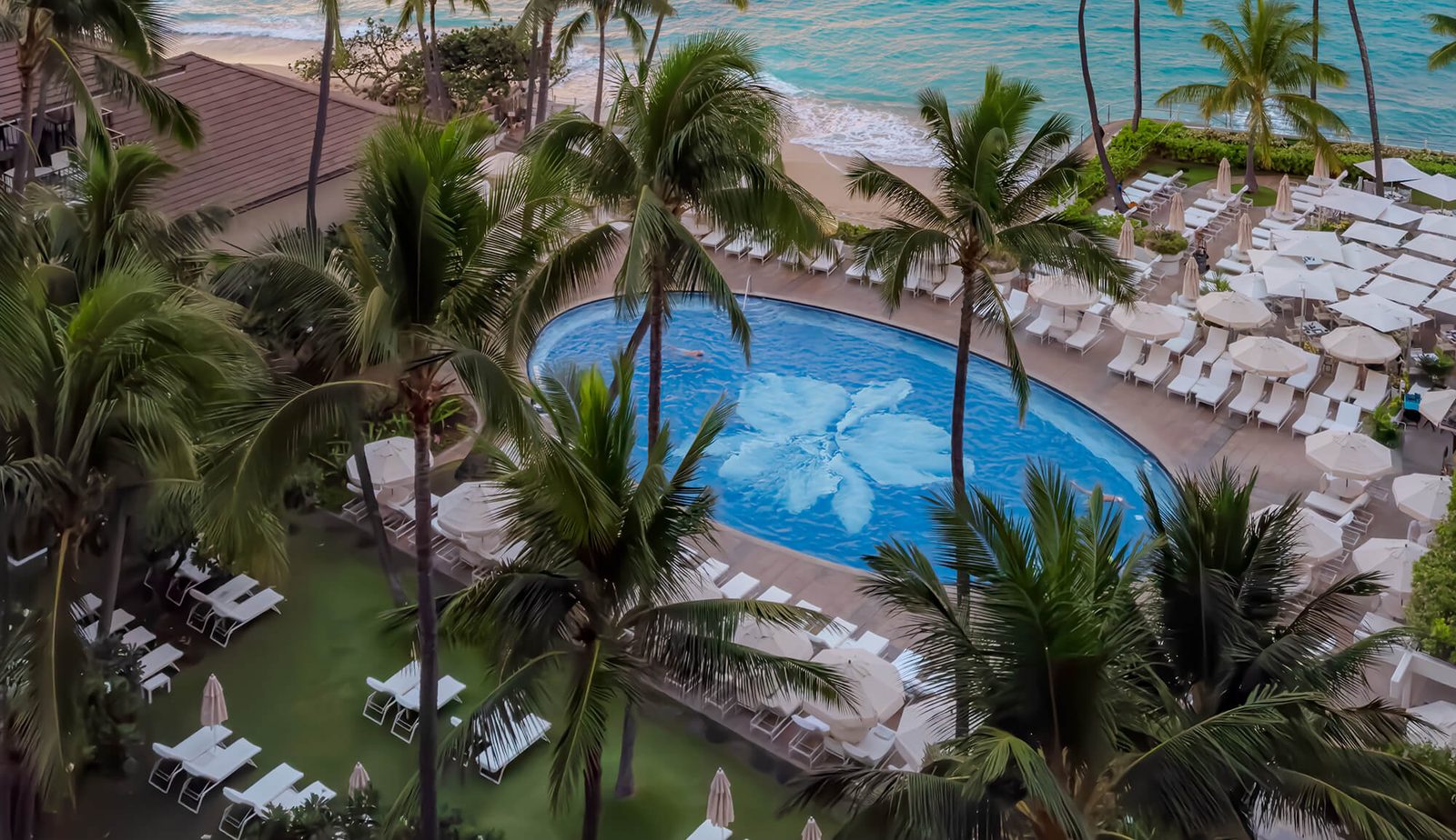 Orchid Pool at Halekulani