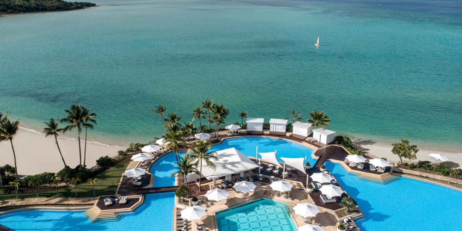 Hayman Pool at InterContinental Hayman Great Barrier Reef