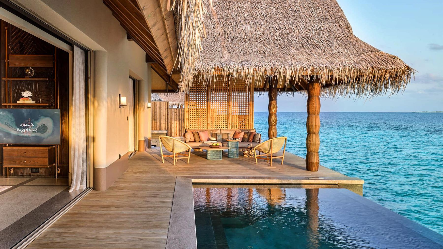 Joali Maldives Pool at Joali