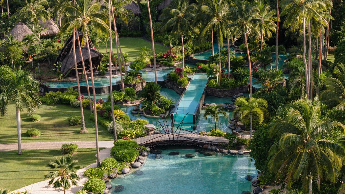 Fiji Multi-Level Pool