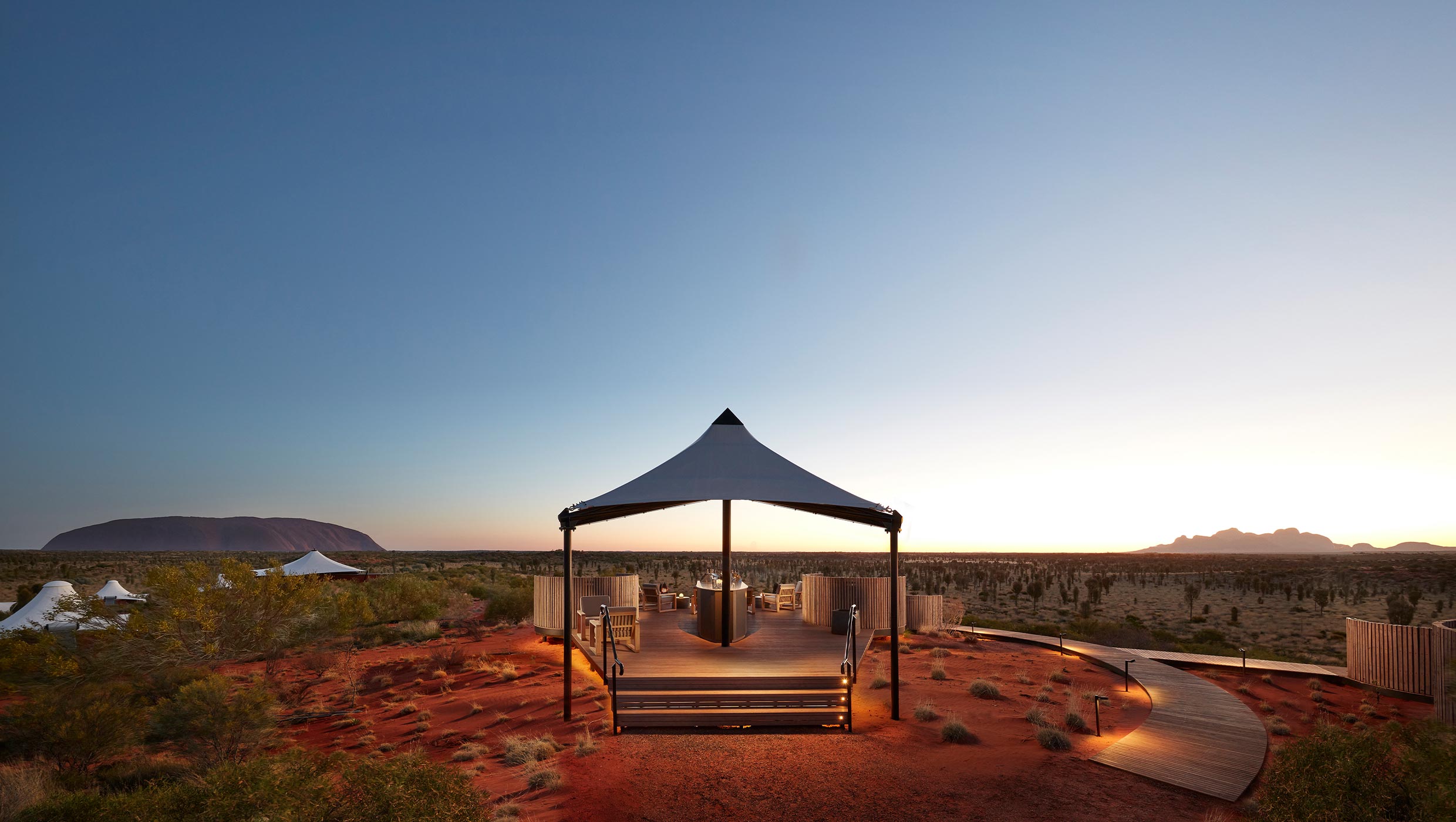 Uluru Desert Pool
