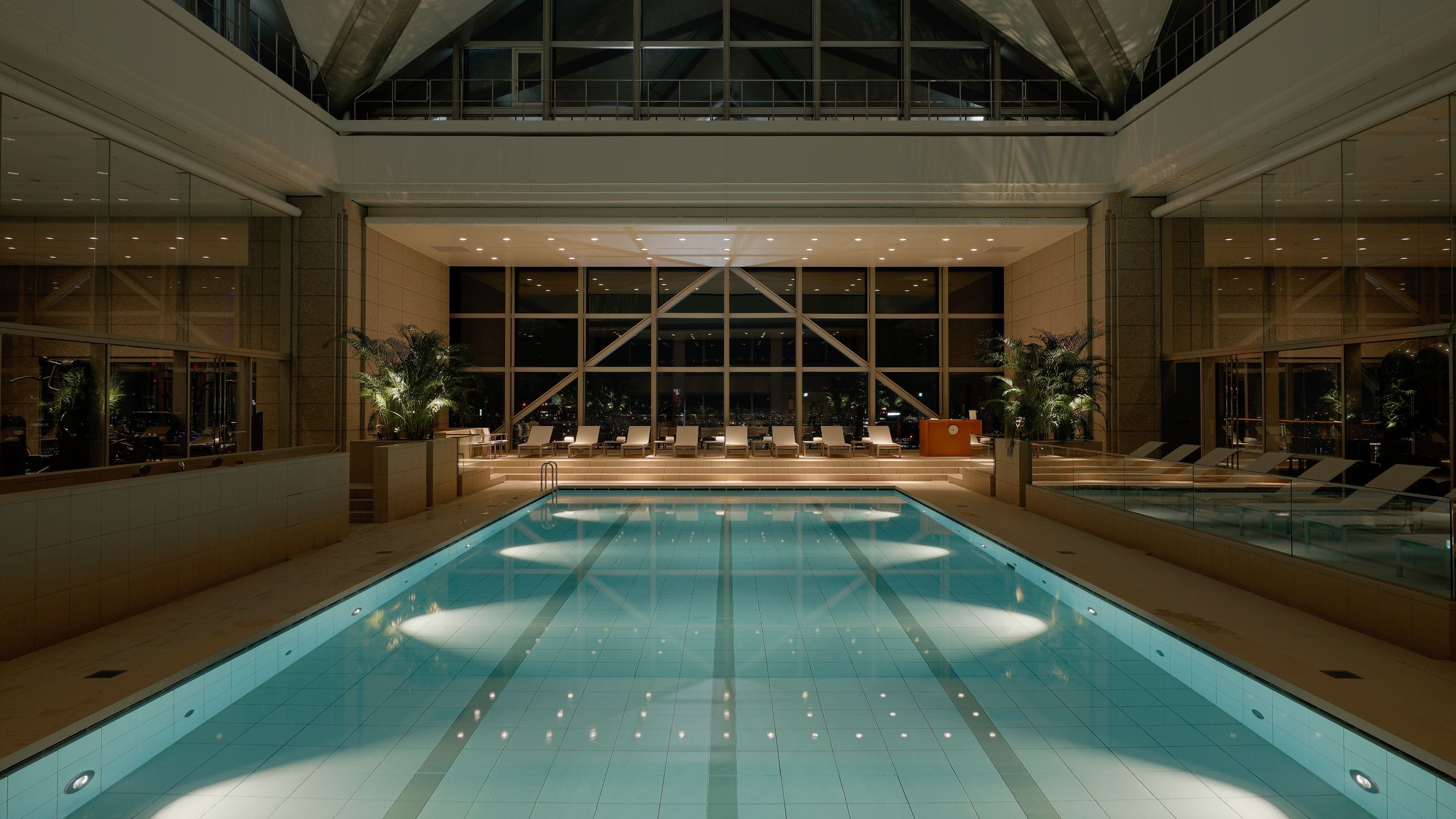 Pool on the Park at Park Hyatt Tokyo
