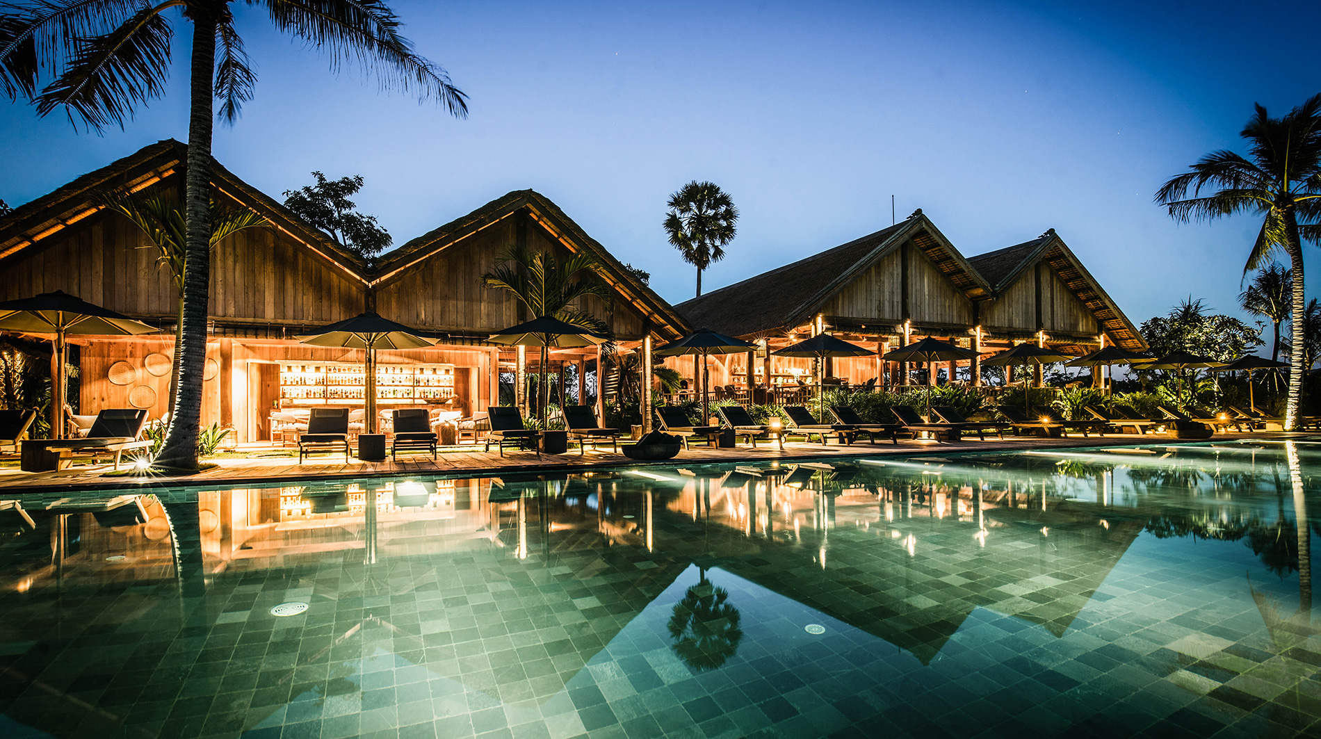 Angkor Wat Infinity Pool
