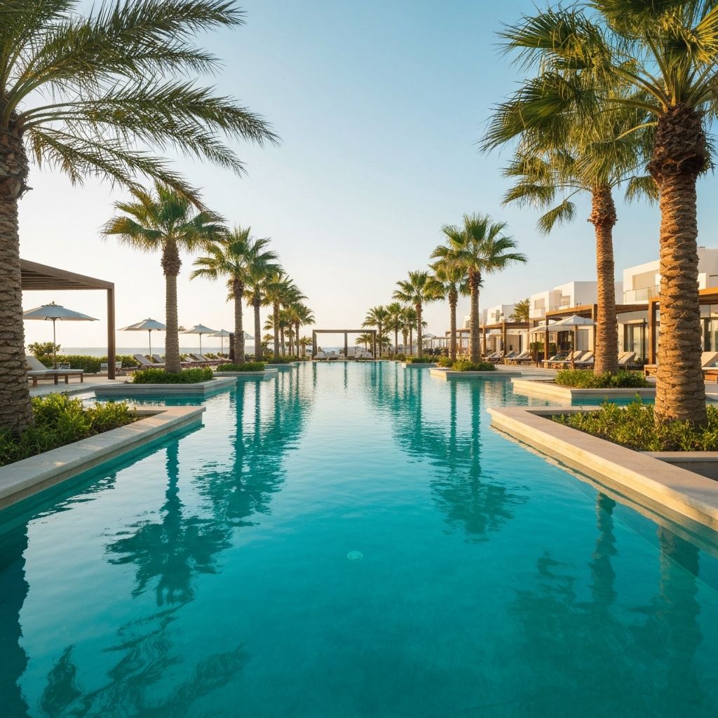 Saltwater vs. Traditional Pools: The Future of Hotel Swimming
