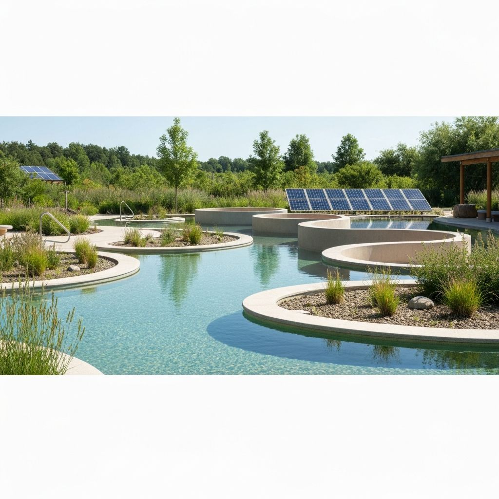 The Green Pool Revolution: How Luxury Hotels Are Rethinking Sustainability