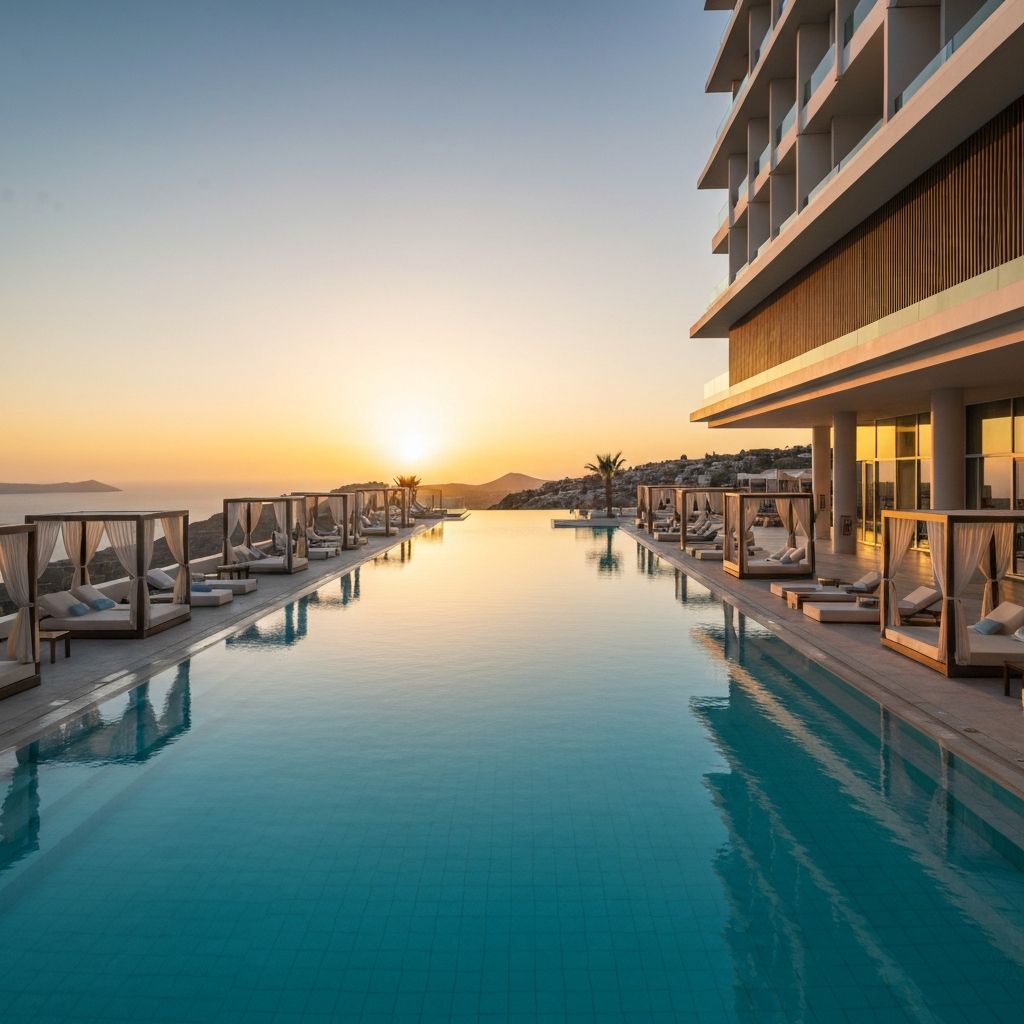 What Makes a World-Class Hotel Pool?